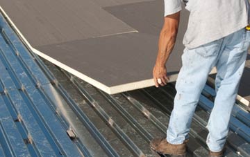 benefits of insulating Cobridge flat roofing
