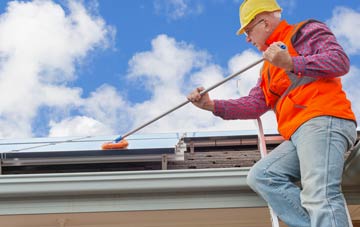 Cobridge soft wash roof cleaning